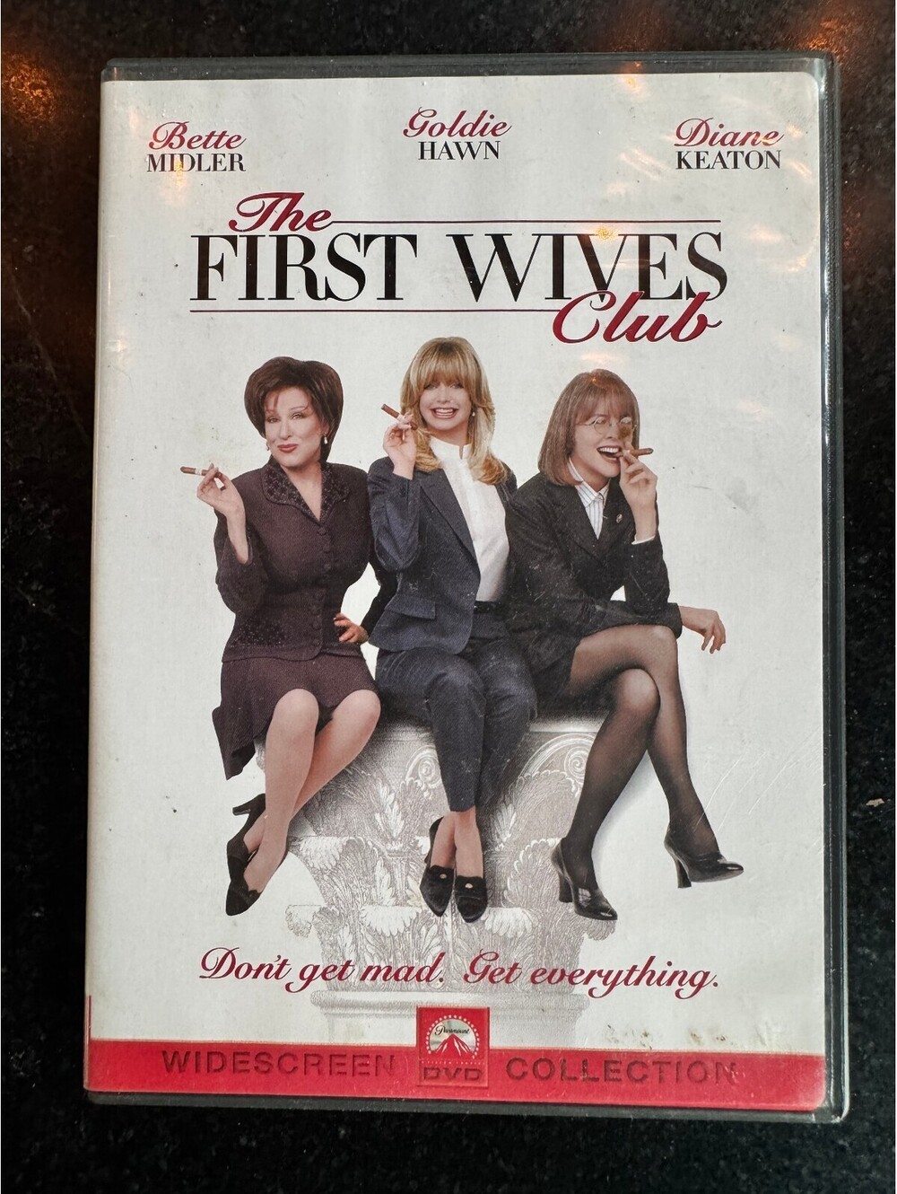 The First Wives Club DVD (Widescreen Edition, 1998)